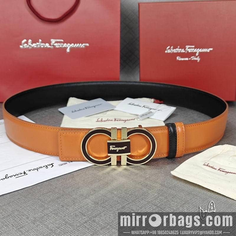 Ferragamo belt 38mmX90-125cm lb082901