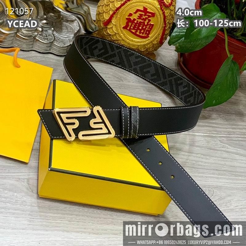Fendi belt 40mmX100-125cm 8L125