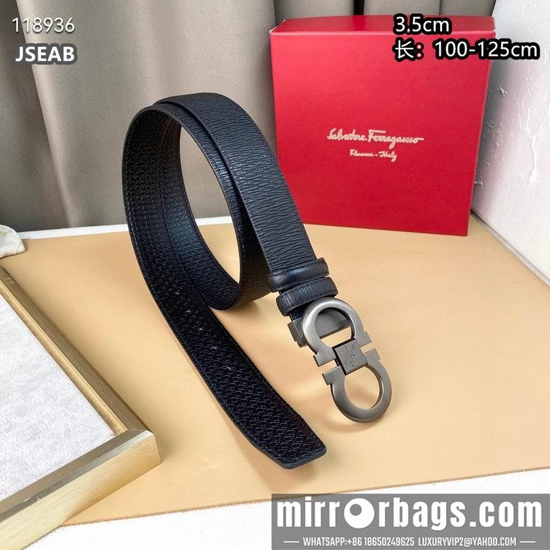 Ferragamo belt 35mmX100-125cm 8L02