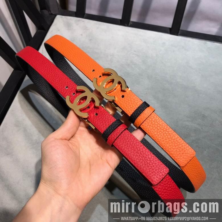 Chanel Belt 20mmX95-110CM 7D03