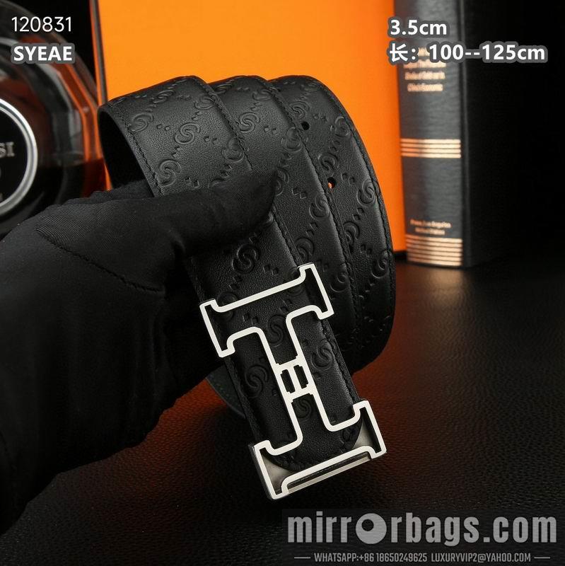 Hermes belt 35mmX100-125cm 8L072002
