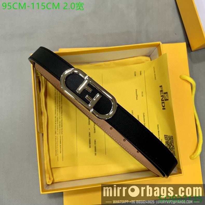 Fendi Belt 20mmX95-115cm 7D08