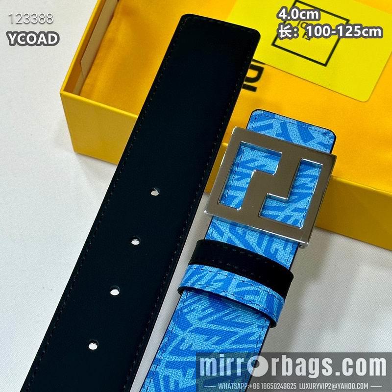 Fendi belt 40mmX100-125cm 8L72
