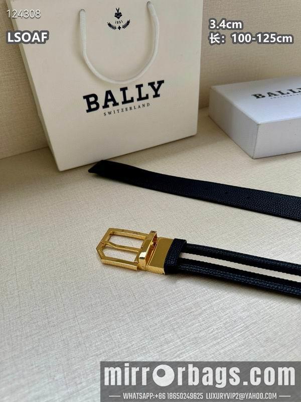 Bally belt 34mmX100-125cm 8L08