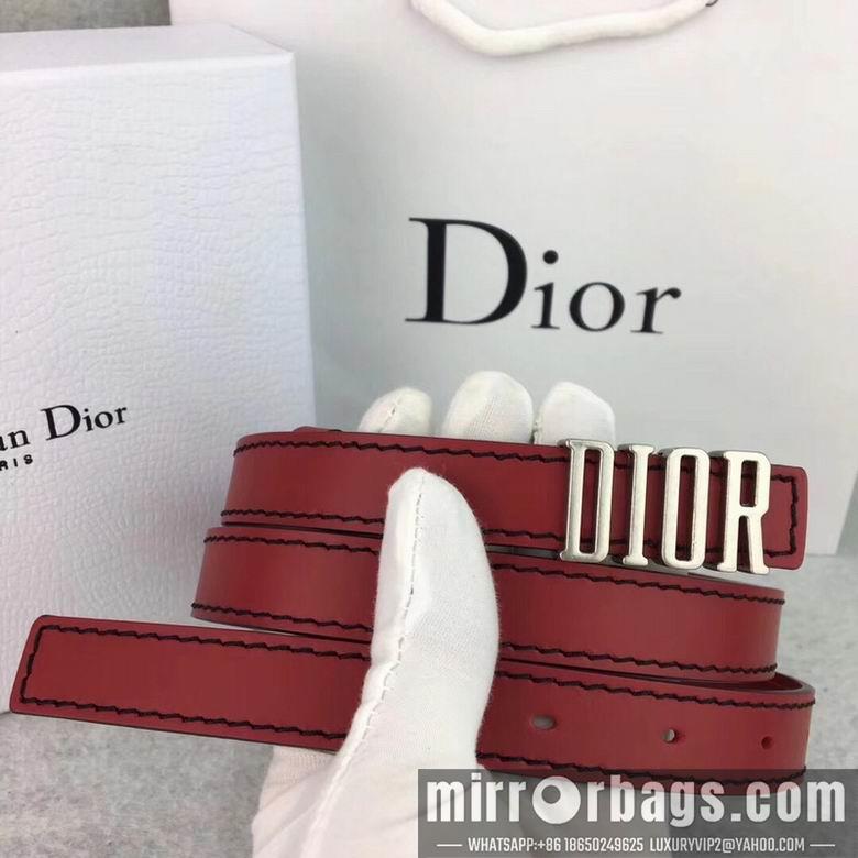 Dior Belt 20mmX95-110cm 7d03