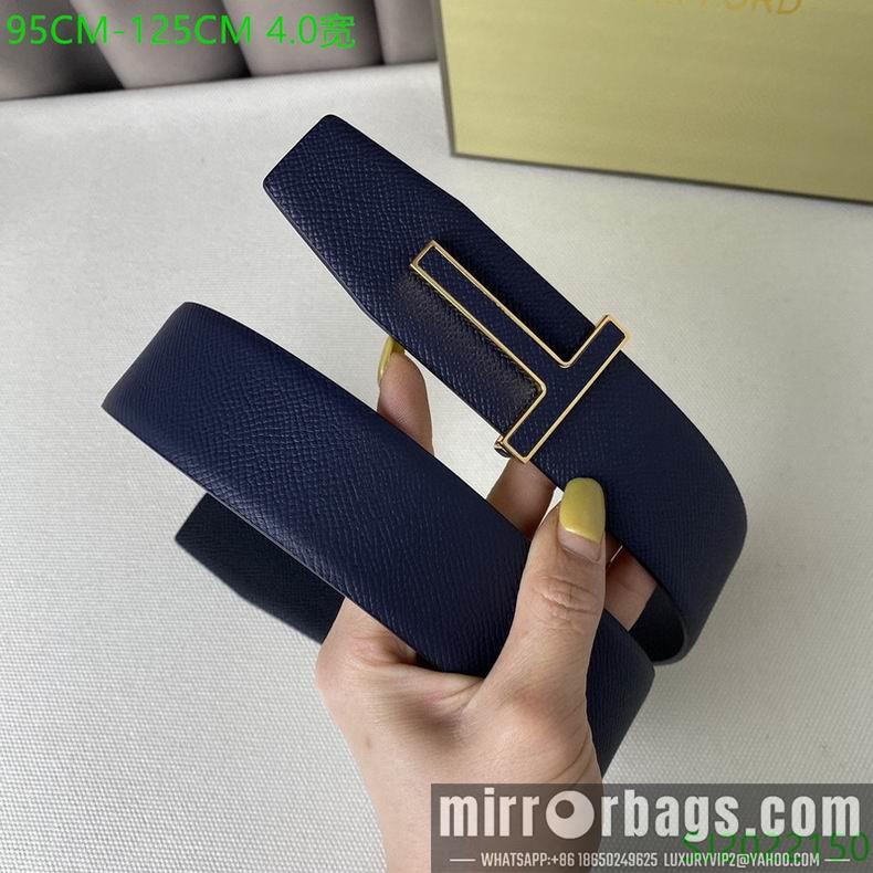 Tom Ford Belt 40mmX95-125cm 7D07