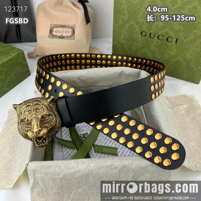 Gucci belt 40mmX95-125cm 8L95