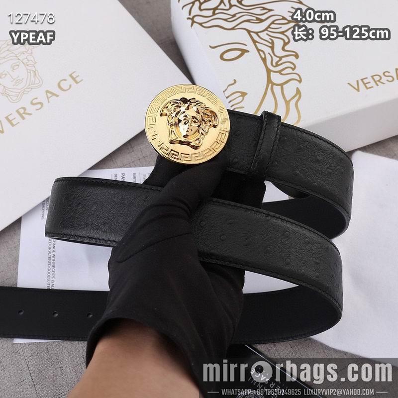 Versace belt 40mmX95-125cm 8L95