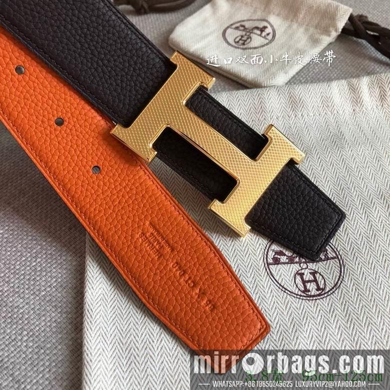 Hermes Belt 38mmX95-125cm 7D77