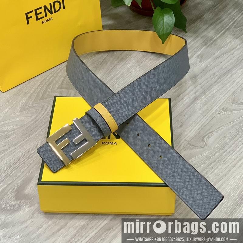 Fendi belt 40mmX95-125cm 7D39