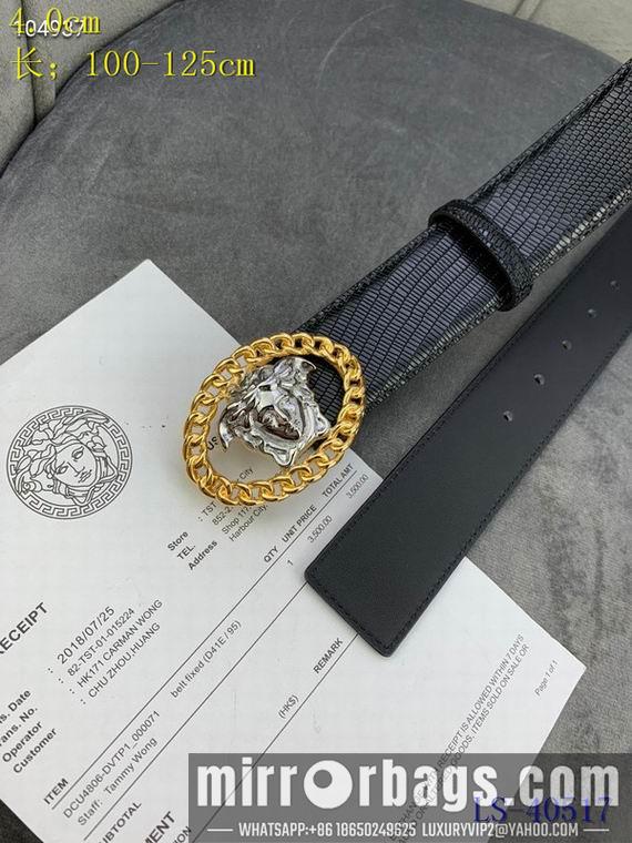 Versace Belt 40mmX100-125cm 8L106