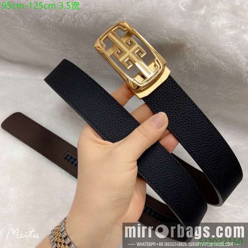 Givenchy belt 自动扣 35mmX95-125cm 7D02