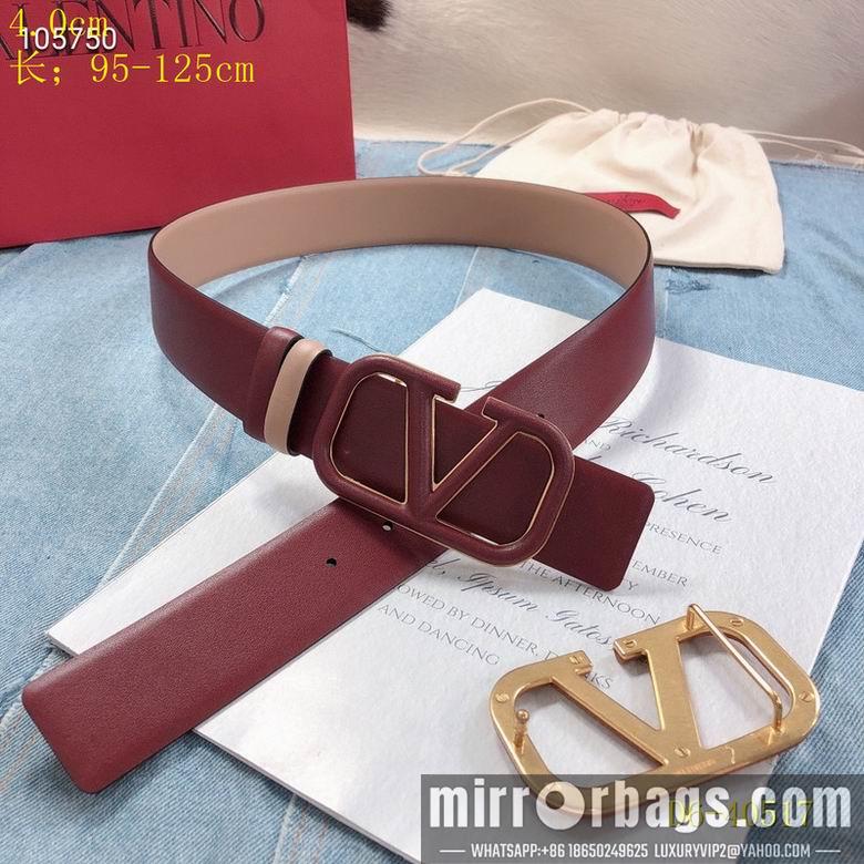 Valentino Belt 40mm 95-125cm 8L01