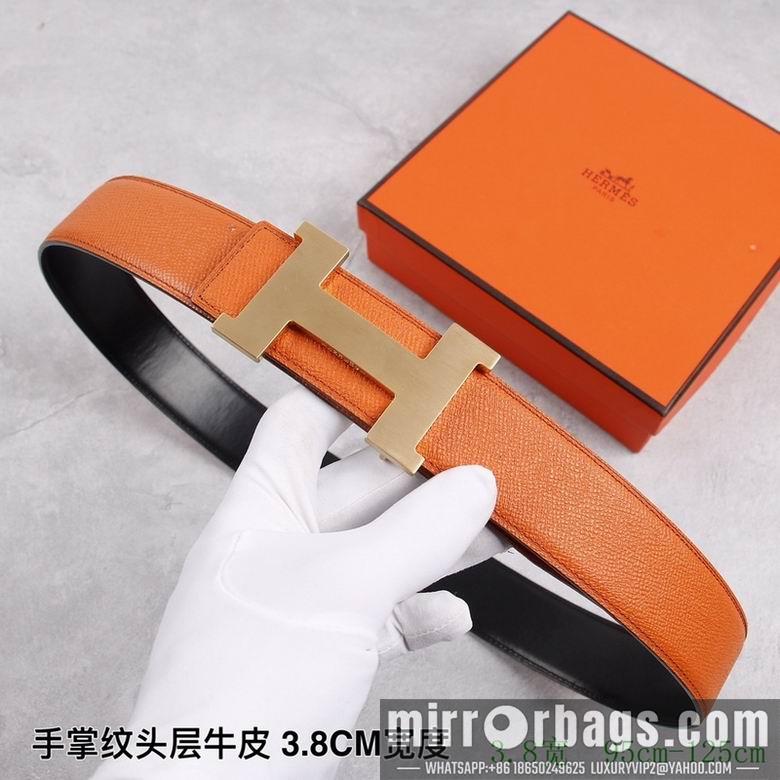 Hermes Belt 38mmX95-125cm 7D84