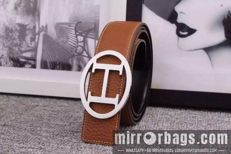 Hermes Belt 38mmX95-125cm 7D38