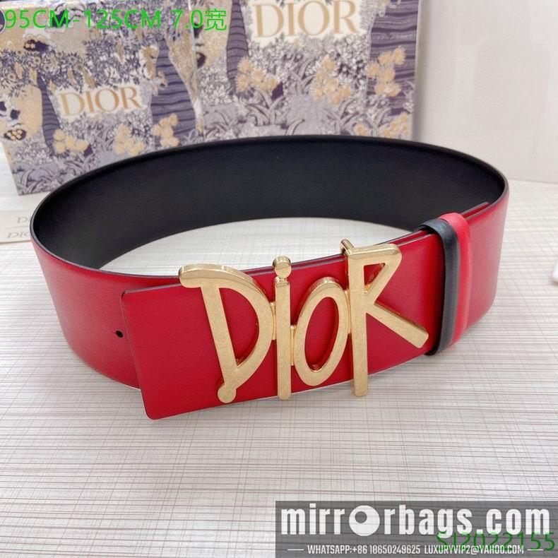 Dior Belt 70mmX95-125cm 7d09