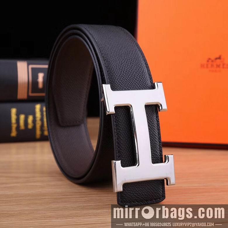 Hermes Belt 38mmX95-125cm 7D27