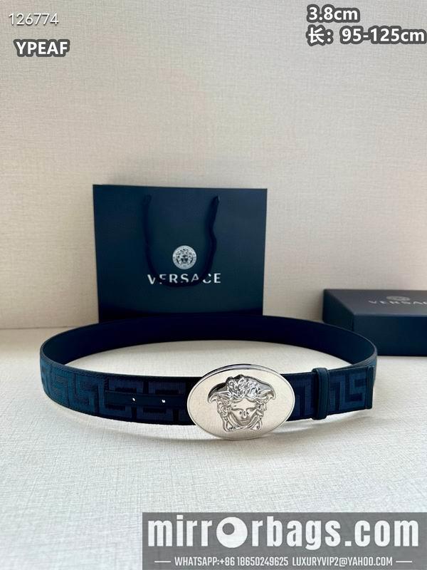 Versace belt 38mmX95-125cm 8L67