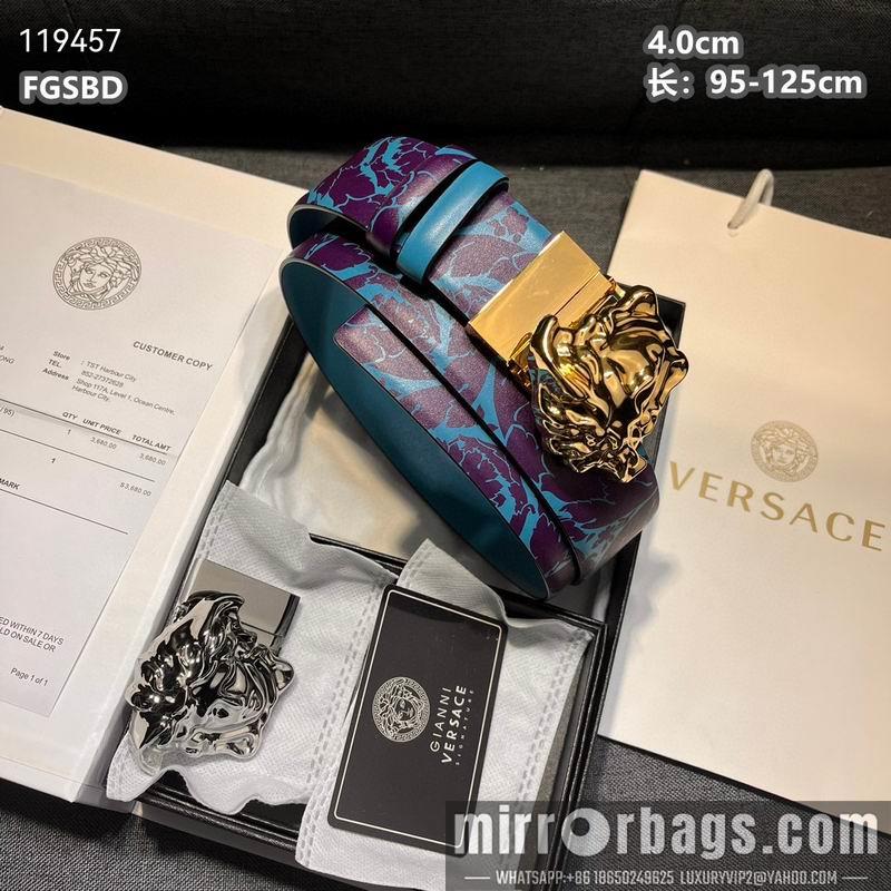 Versace belt 40mmX95-125cm 8L040817