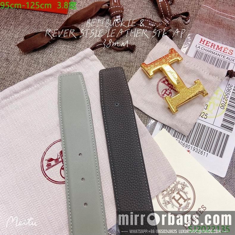 Hermes Belt 38mmX95-125cm 7D119