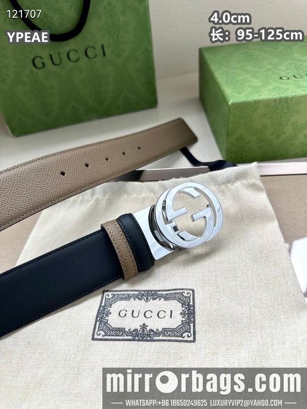Gucci belt 40mmX95-125cm 8L127