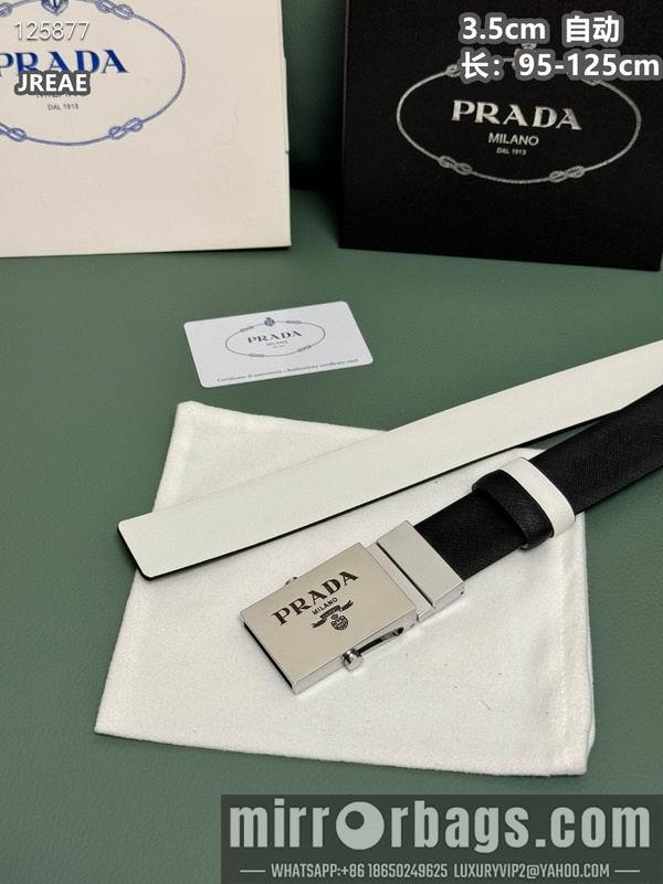 Prada belt 35mmX95-125cm 8L47