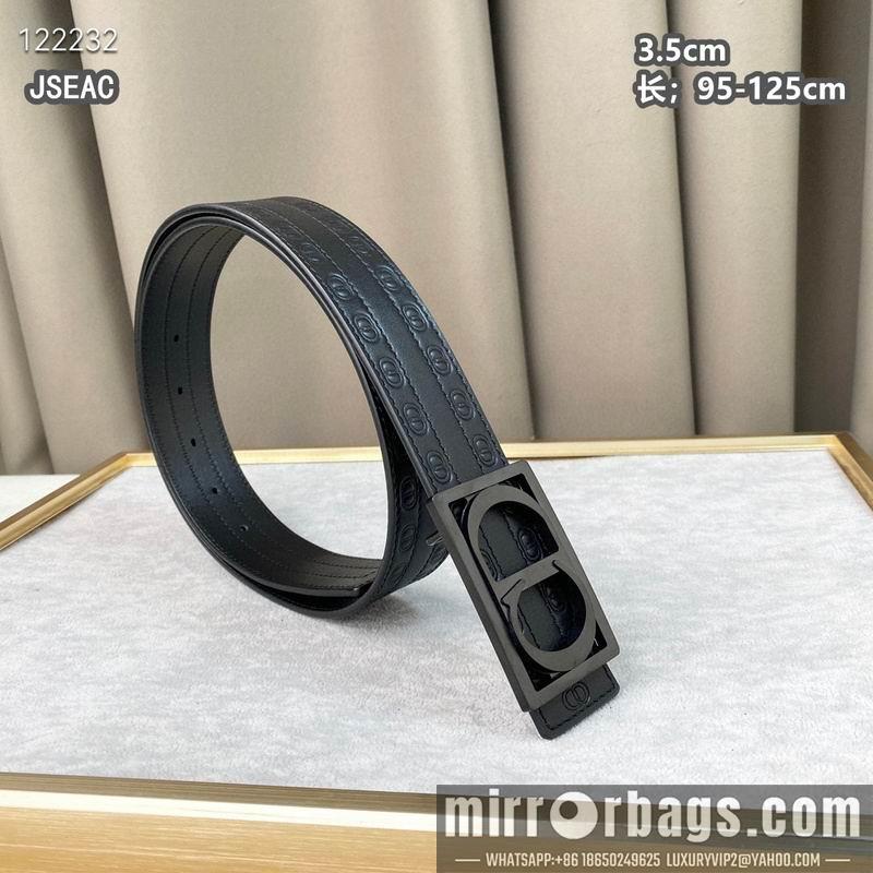 Dior belt 35mmX95-125cm 8L27