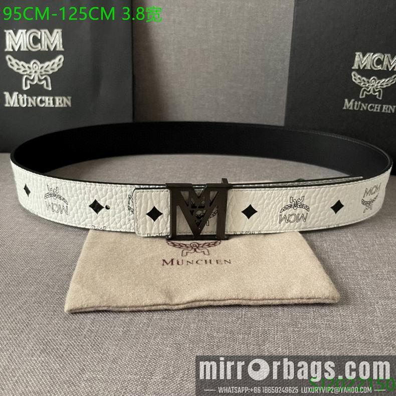 MCM Belt 38mmX95-125cm 7D02