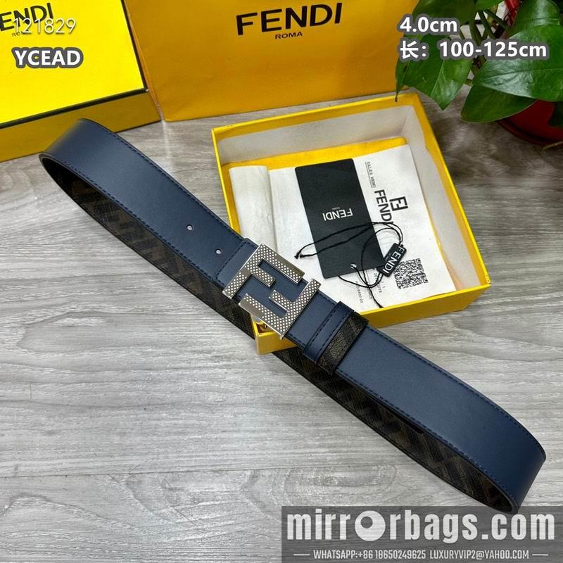 Fendi belt 40mmX100-125cm 8L96
