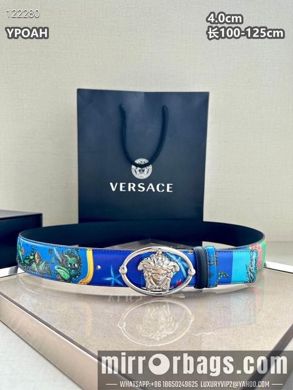Versace belt 40mmX100-125cm 8L86