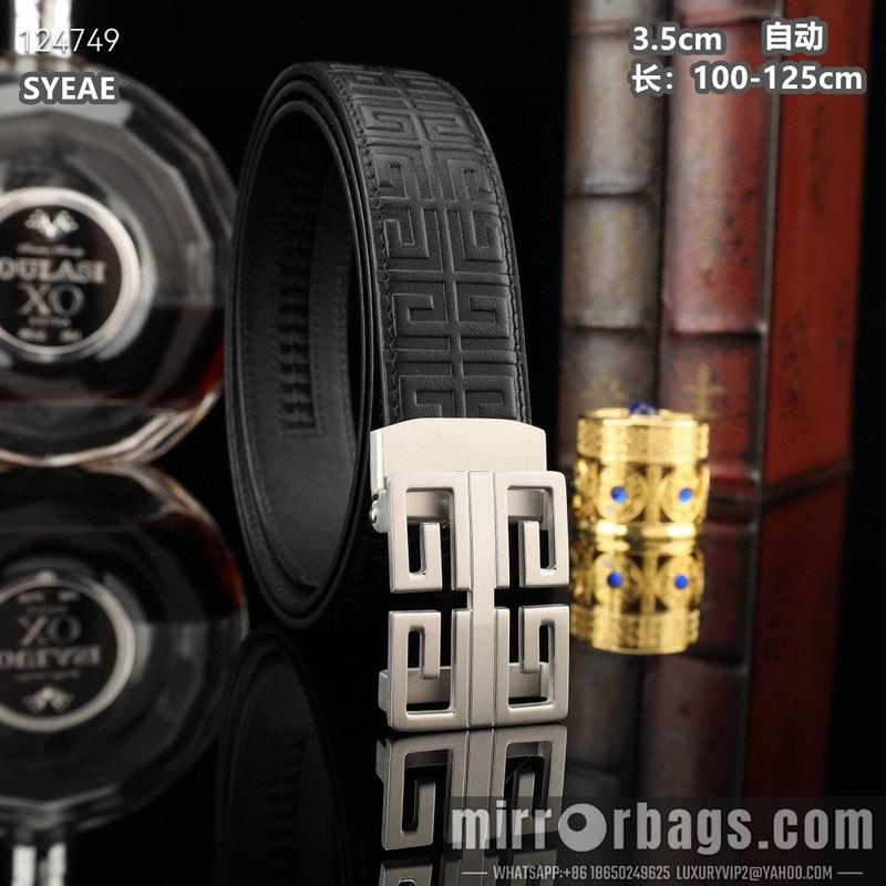 Givenchy belt 35mmX100-125cm 8L06