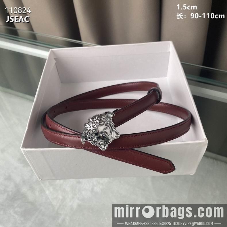 Versace Belt 15mmX90-110cm 8L01