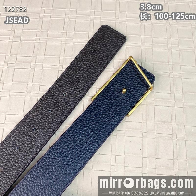 Tod's belt 38mmX100-125cm 8L01