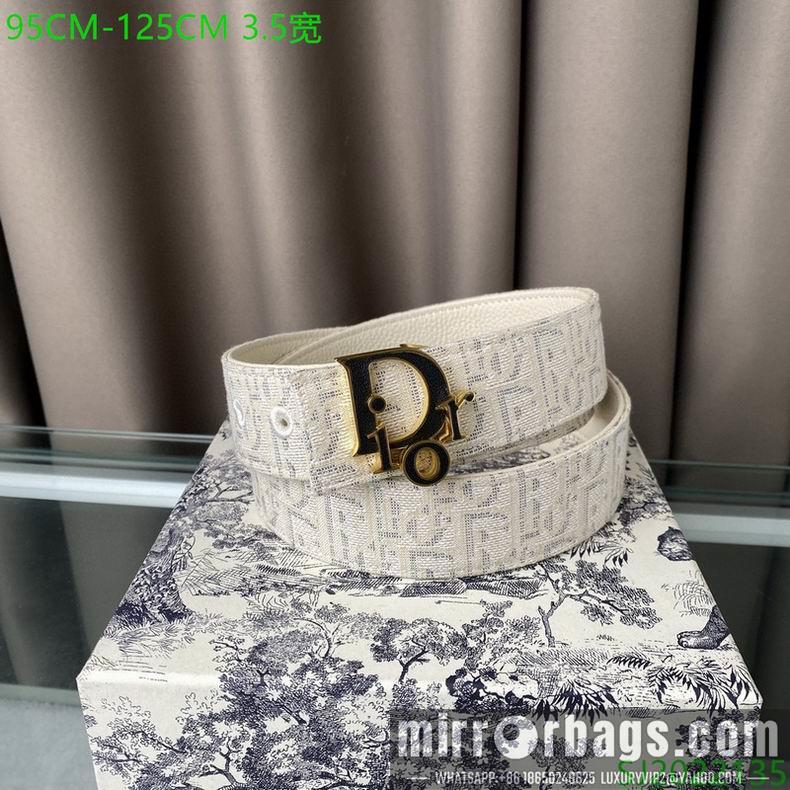 Dior belt 35mmX95-125cm 7D11