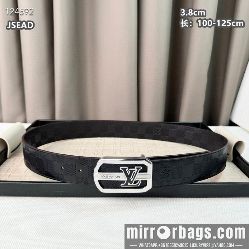 LV belt 38mmX100-125cm 8L08