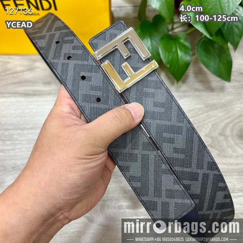 Fendi belt 40mmX100-125cm 8L135