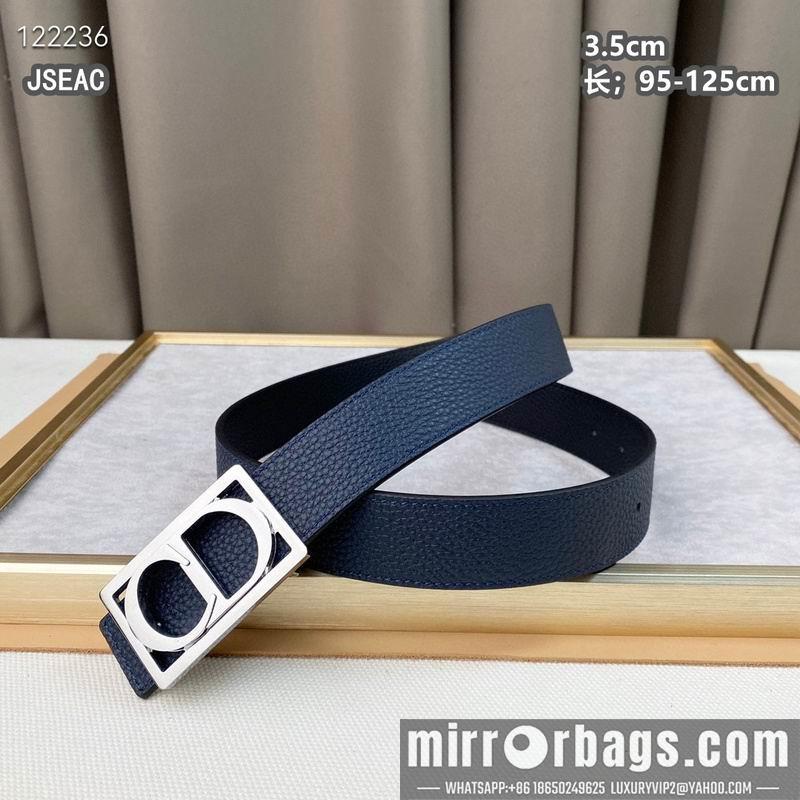 Dior belt 35mmX95-125cm 8L26