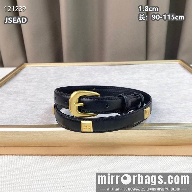 Celine belt 18mmX90-115cm 8L01