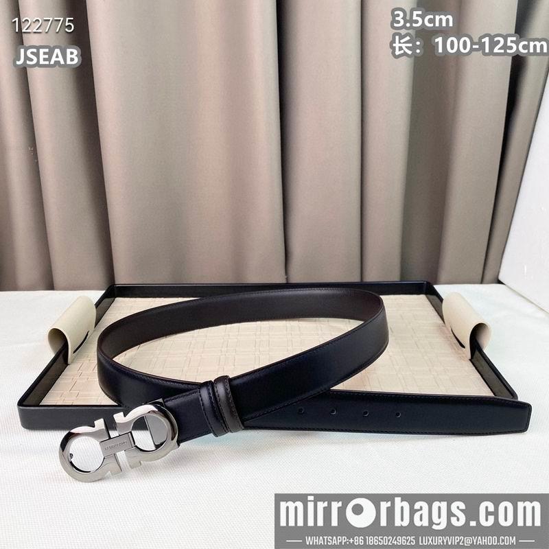 Ferragamo belt 35mmX100-125cm 8L82