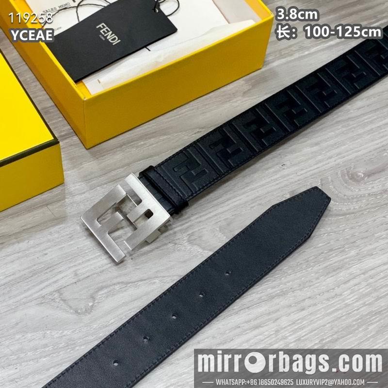 Fendi belt 38mmX100-125cm 8L05