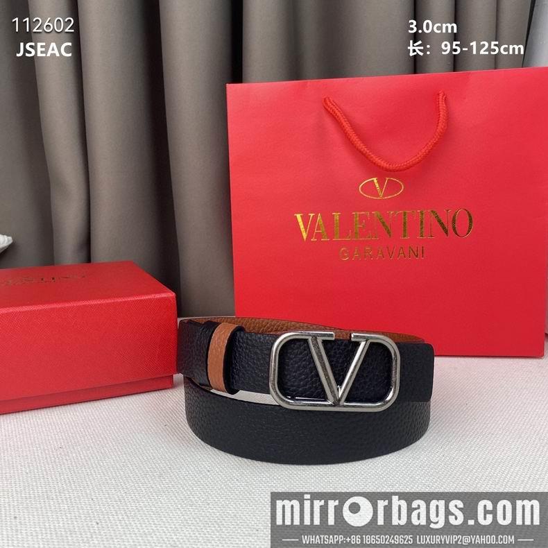 Valentino belt 30mmX95-125cm 8L01