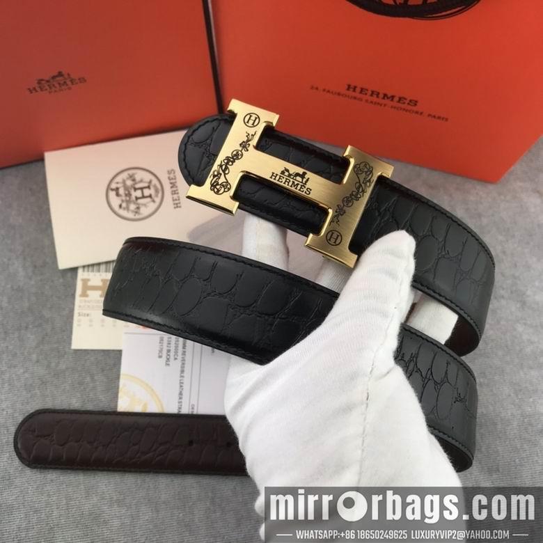 Hermes Belt 38mmX95-125cm 7D16
