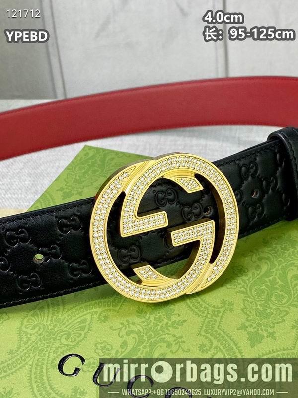 Gucci belt 40mmX95-125cm 8L111