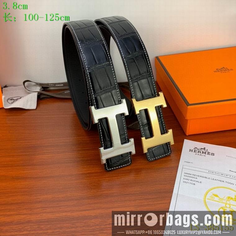 Hermes Belt 38mm 100-125cm 8L39