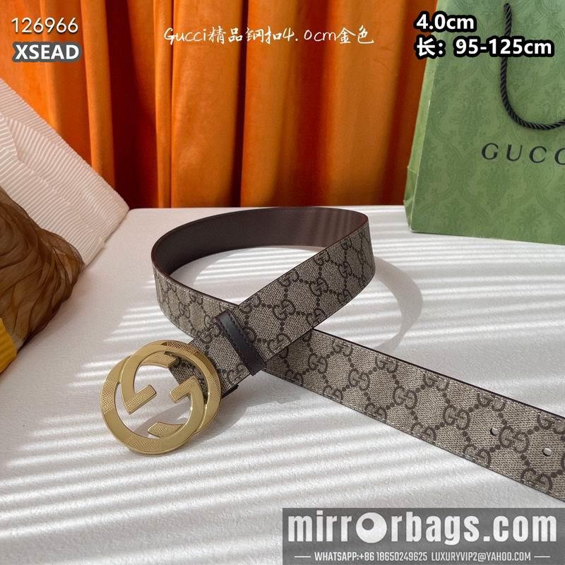 Gucci blet 40mmX95-125cm 8L147