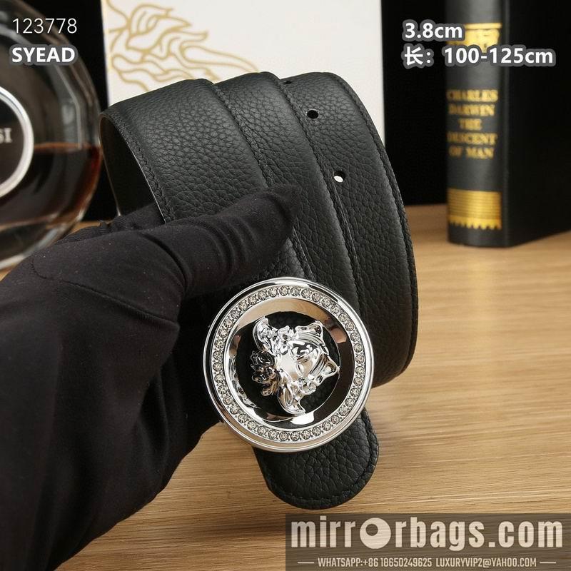 Versace belt 38mmX100-125cm 8L48