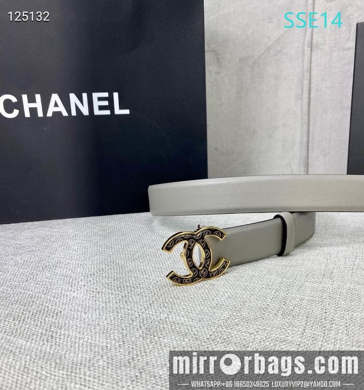 Chanel belt 30mmX95-125cm XH01