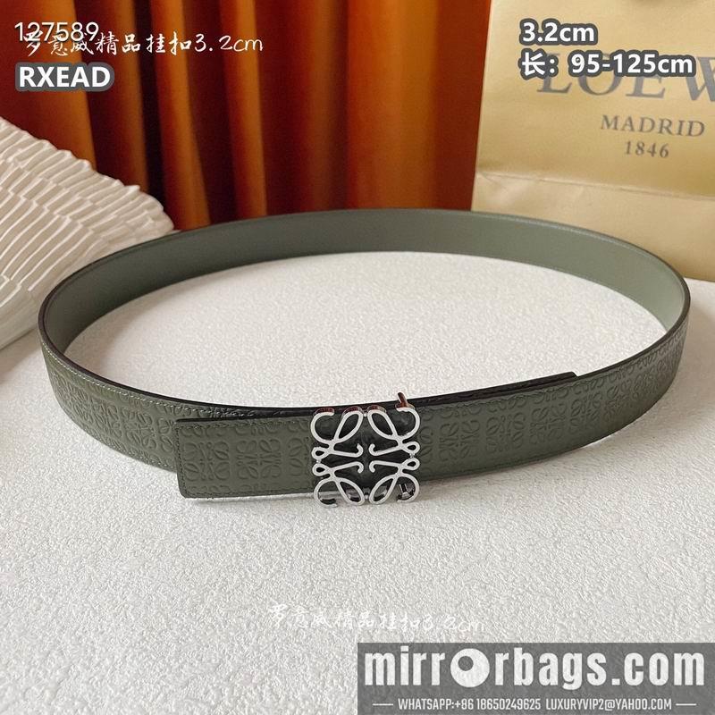 Loewe belt 32mmX95-125cm 8L04