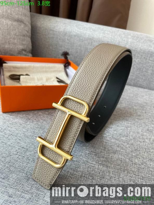 Hermes Belt 38mmX95-125cm 7D115