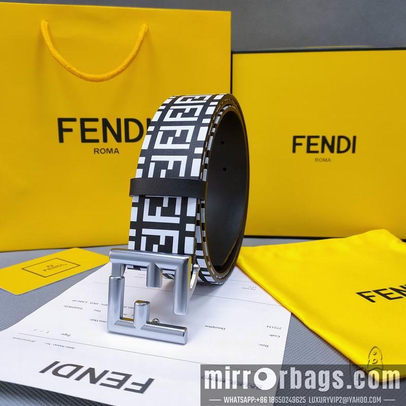 Fendi belt 38mmX80-125cm lb03